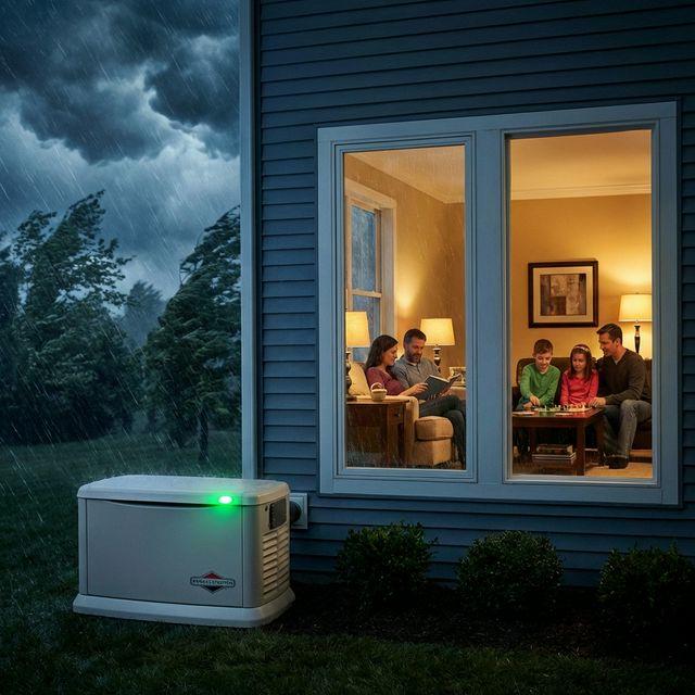 Storm Preparedness: How a Backup Generator Protects Your Home