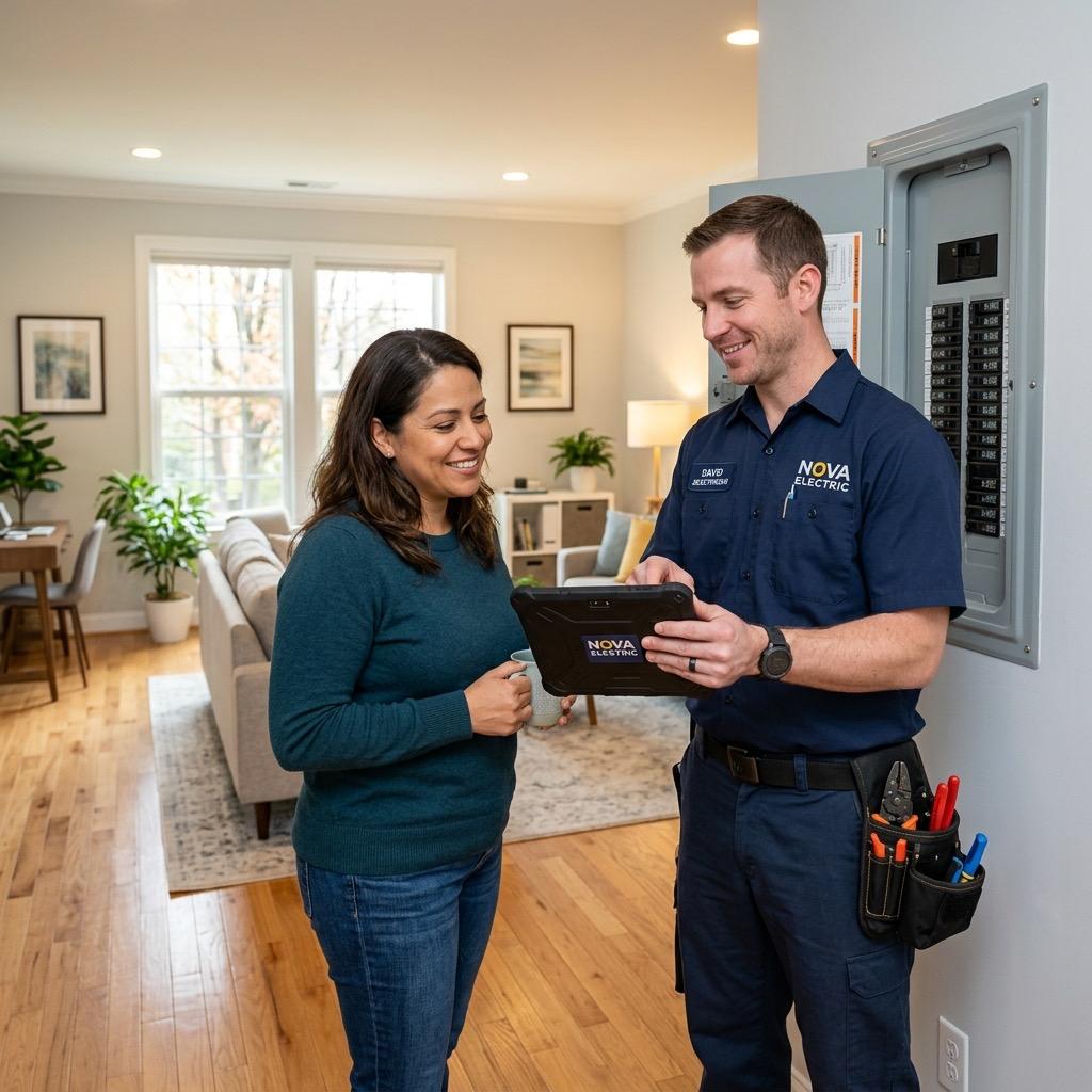 How to Choose the Best Electrician in Northern Virginia (2026 Checklist)