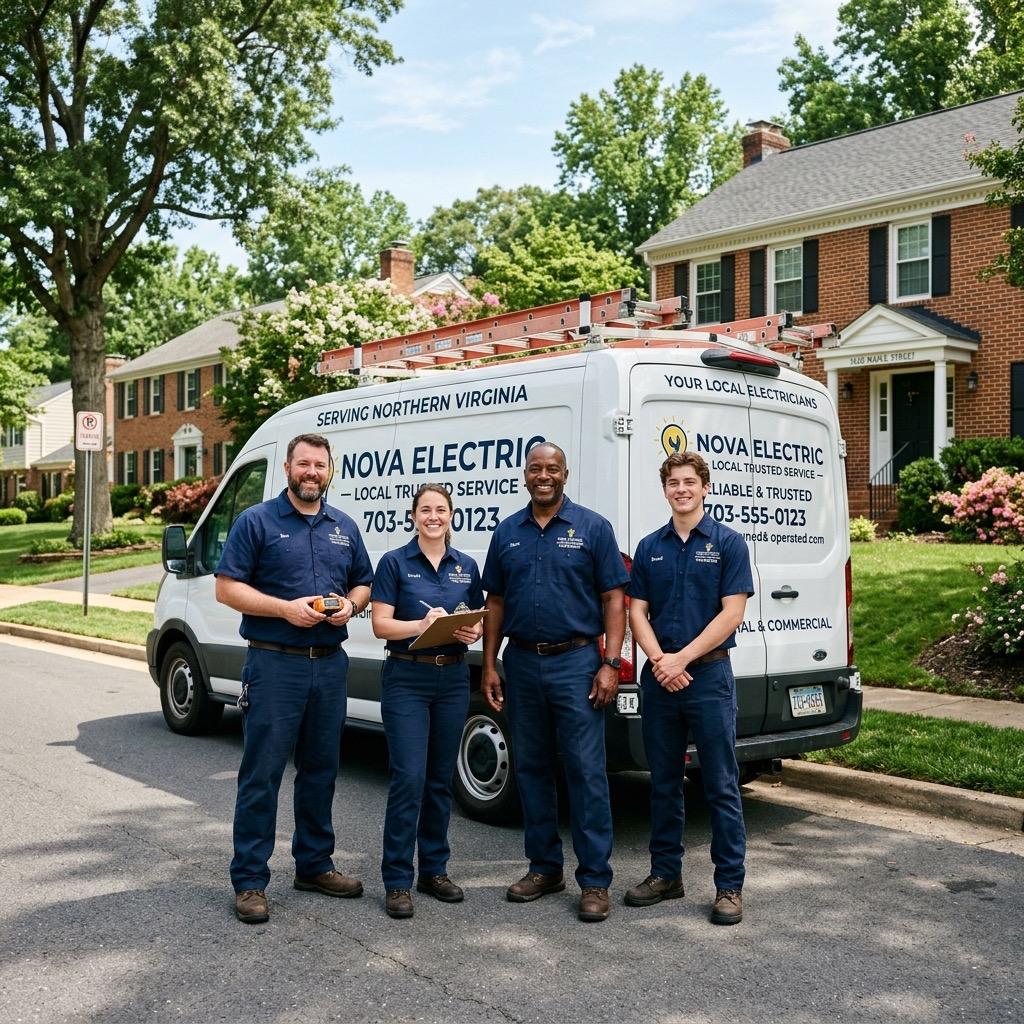 Why Family-Owned Electricians Outperform National Chains in NoVA