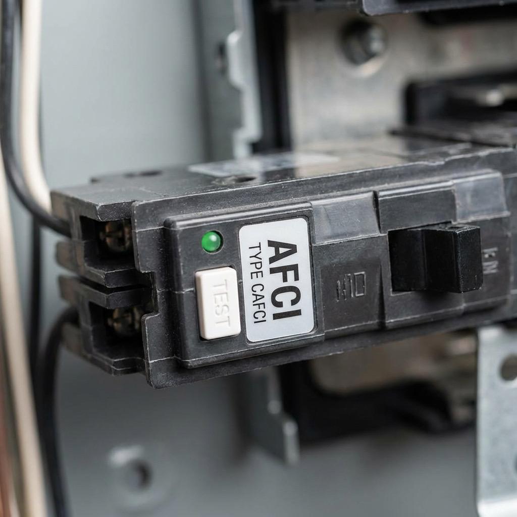 AFCI Circuit Breakers Explained: Protection Against Electrical Fires