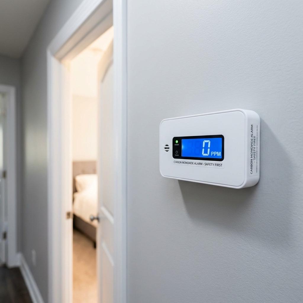 Carbon Monoxide Detector Placement: Where to Install for Maximum Protection