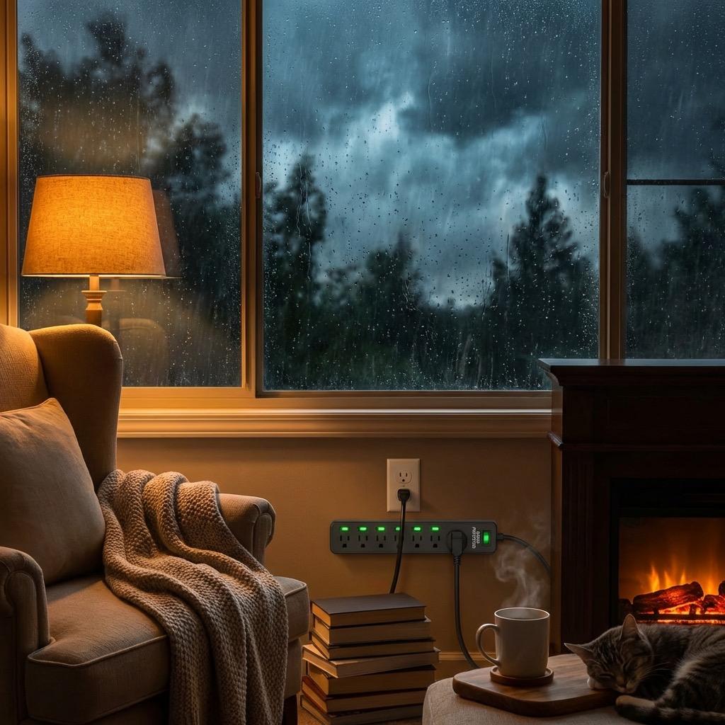 Electrical Safety During Storms: Before, During, and After
