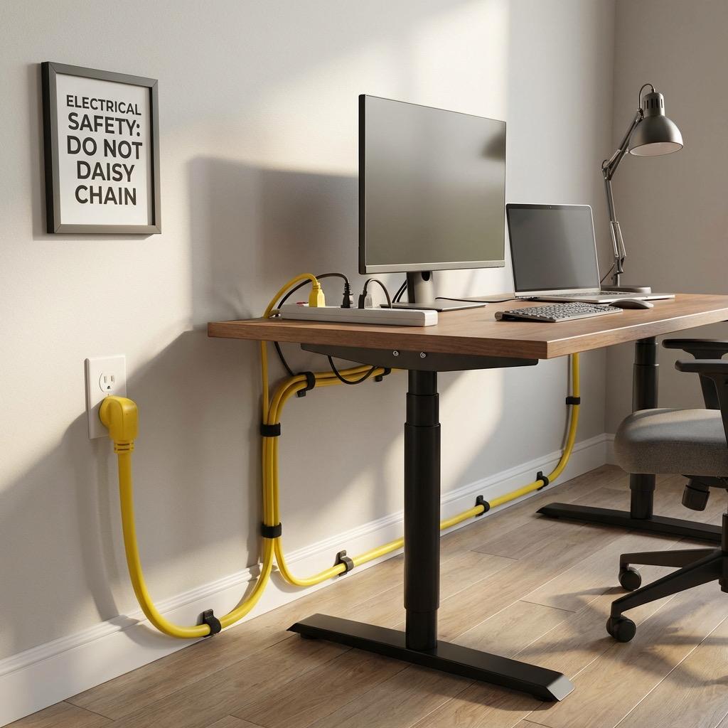 Extension Cord Safety: Essential Rules to Prevent Fires and Shocks