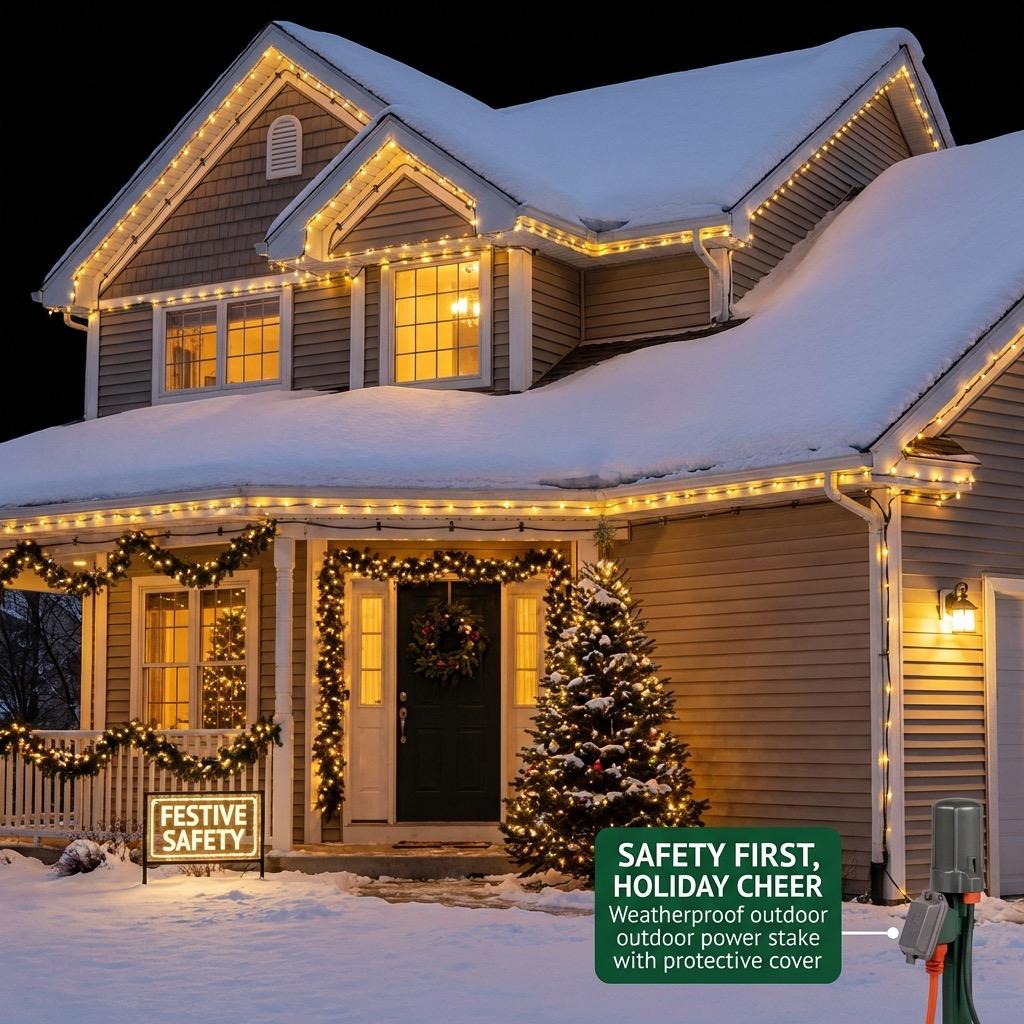 Holiday Lighting Safety: Decorating Without Creating Fire Hazards