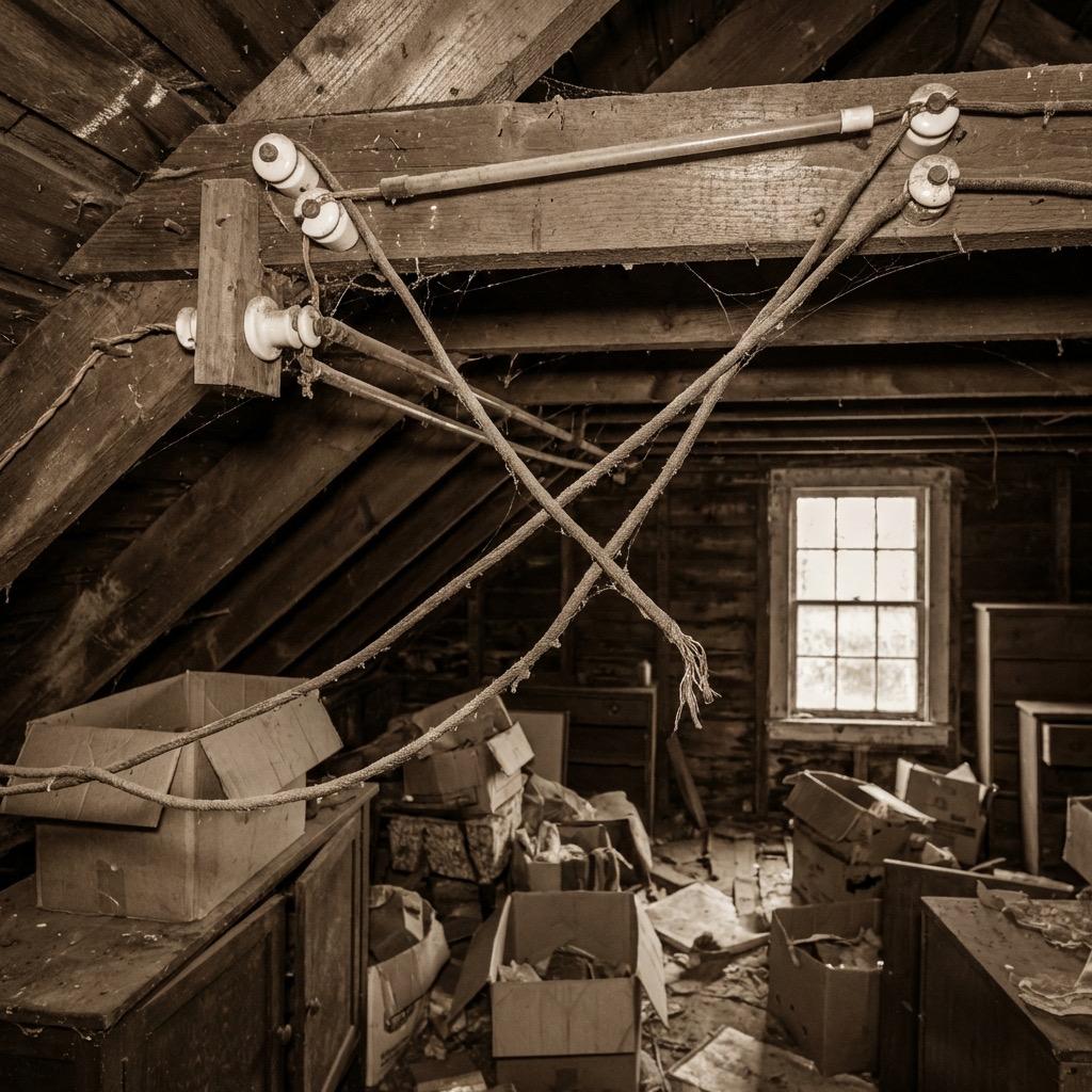 Knob and Tube Wiring: Dangers, Insurance Issues, and Replacement Options