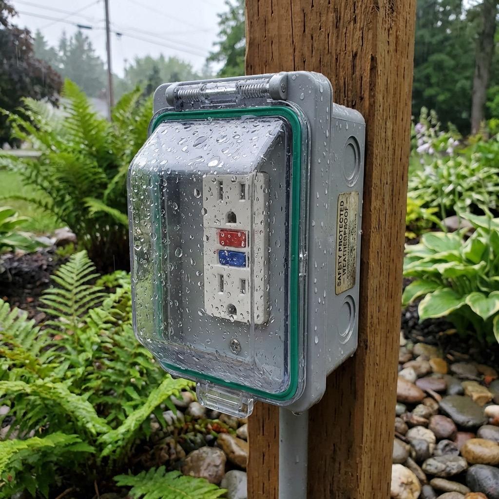 Outdoor Electrical Safety: Protecting Your Yard, Deck, and Patio