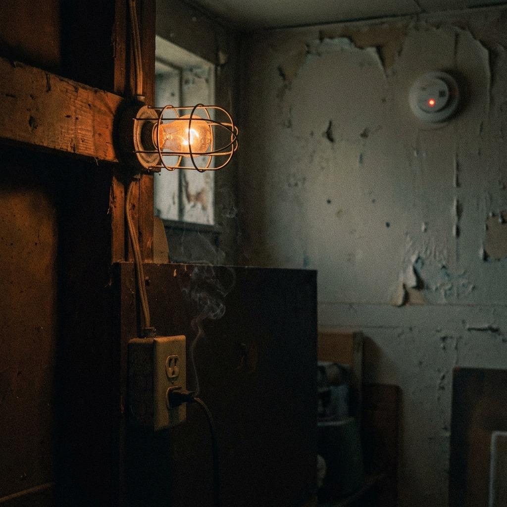 10 Warning Signs of Electrical Fire Hazards in Your Home