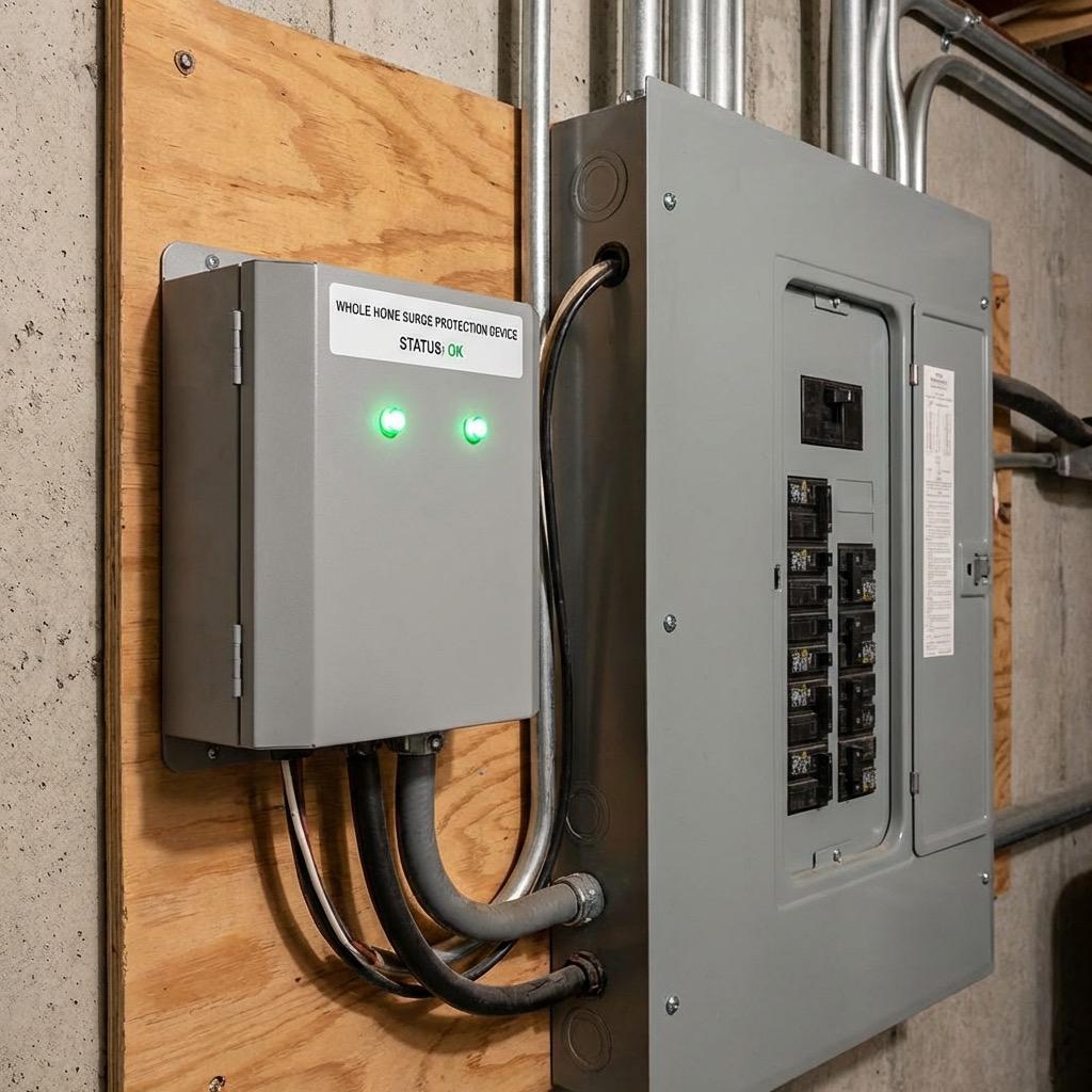 Whole Home Surge Protection: Protecting Your Electronics and Appliances
