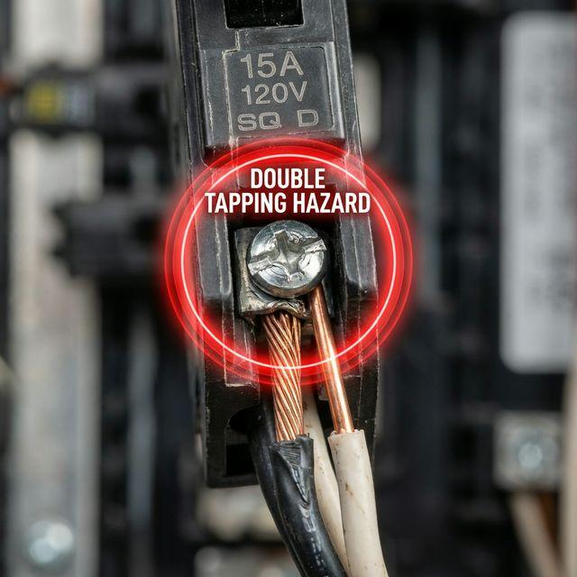 Double-Tapped Breakers: Why They are Dangerous and How to Fix Them