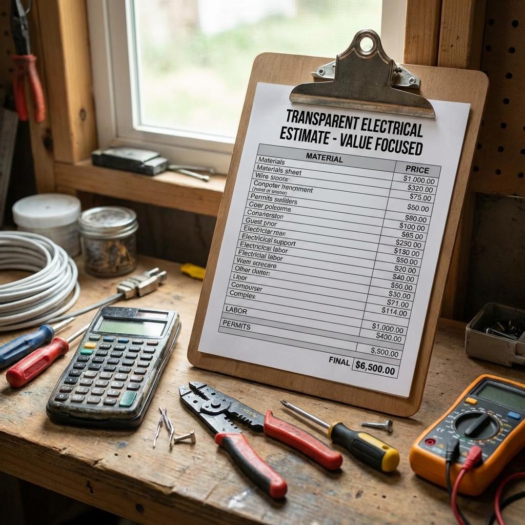 Electrical Panel Upgrade Cost in Northern Virginia: 2025 Pricing Guide