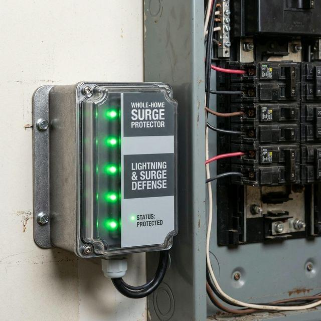 Whole-House Surge Protection: Adding Protection During Panel Upgrades