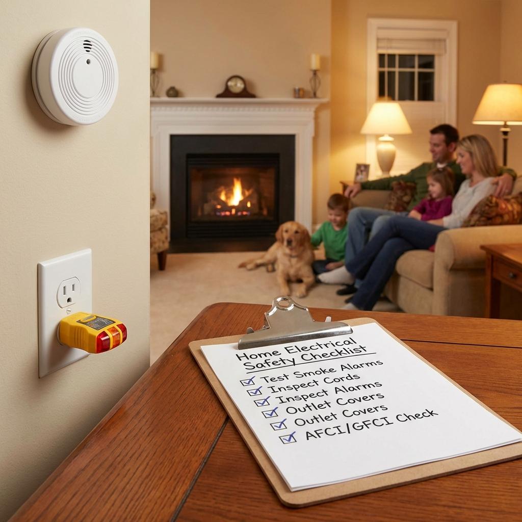 Home Electrical Safety Checklist for DMV Homeowners
