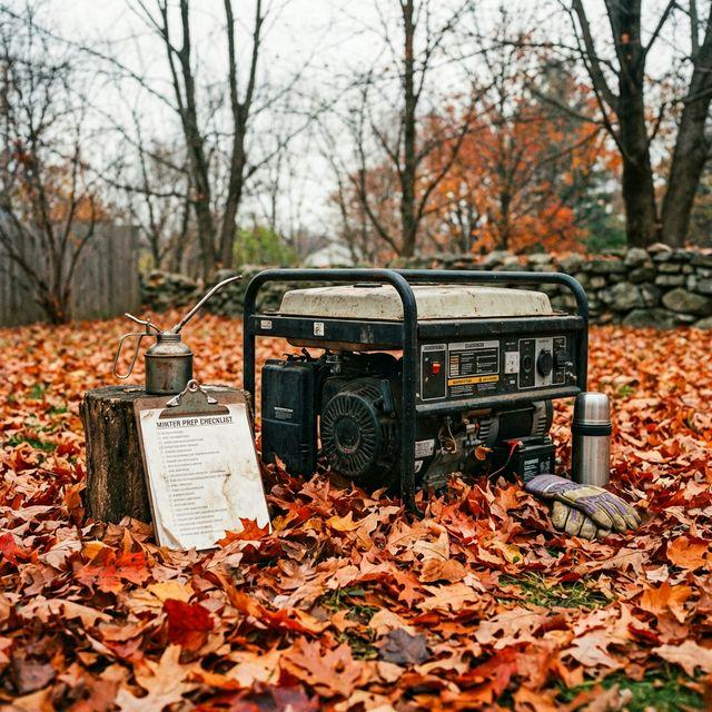 Fall Generator Maintenance Guide: Prepare for Winter Power Outages