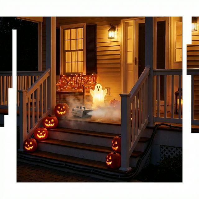 Halloween Decoration Electrical Safety: Spooky Displays Without the Hazards