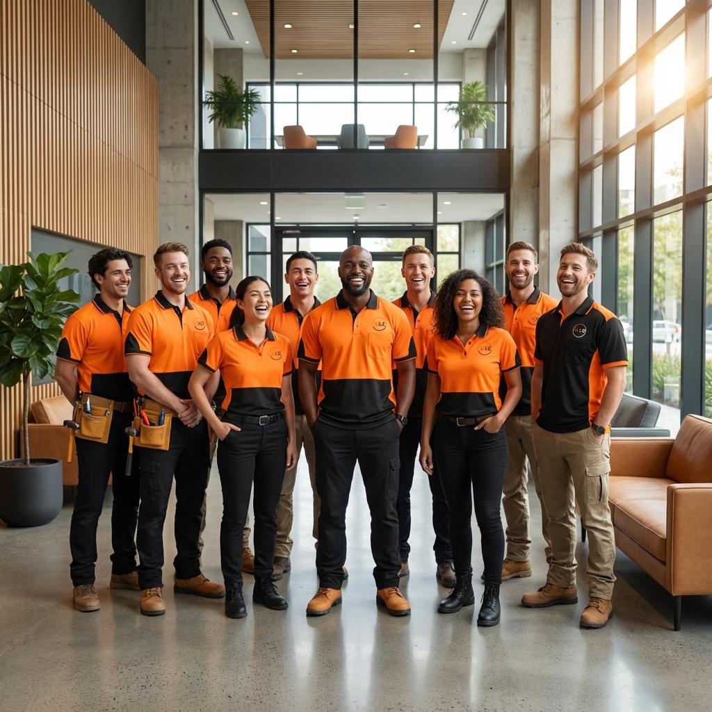 AJ Long Electric Team at work