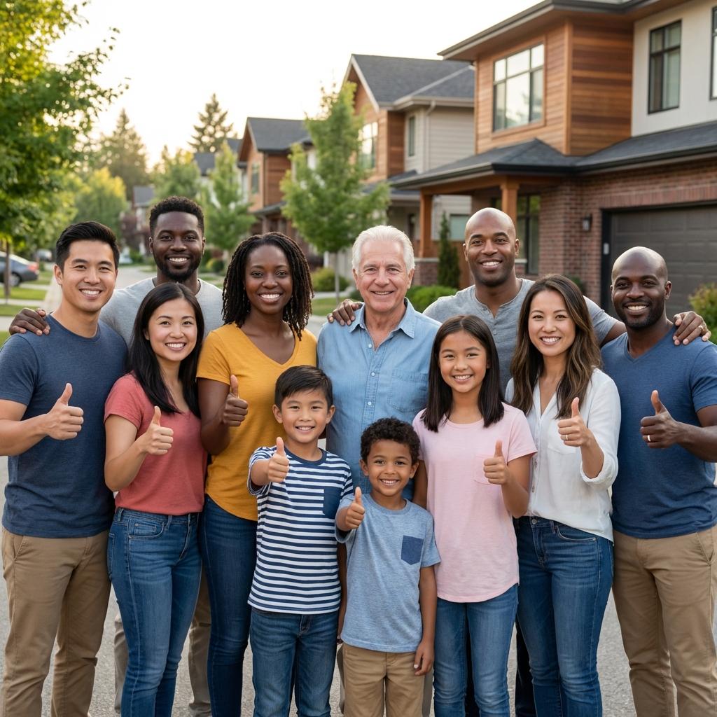 Happy Community and Neighbors