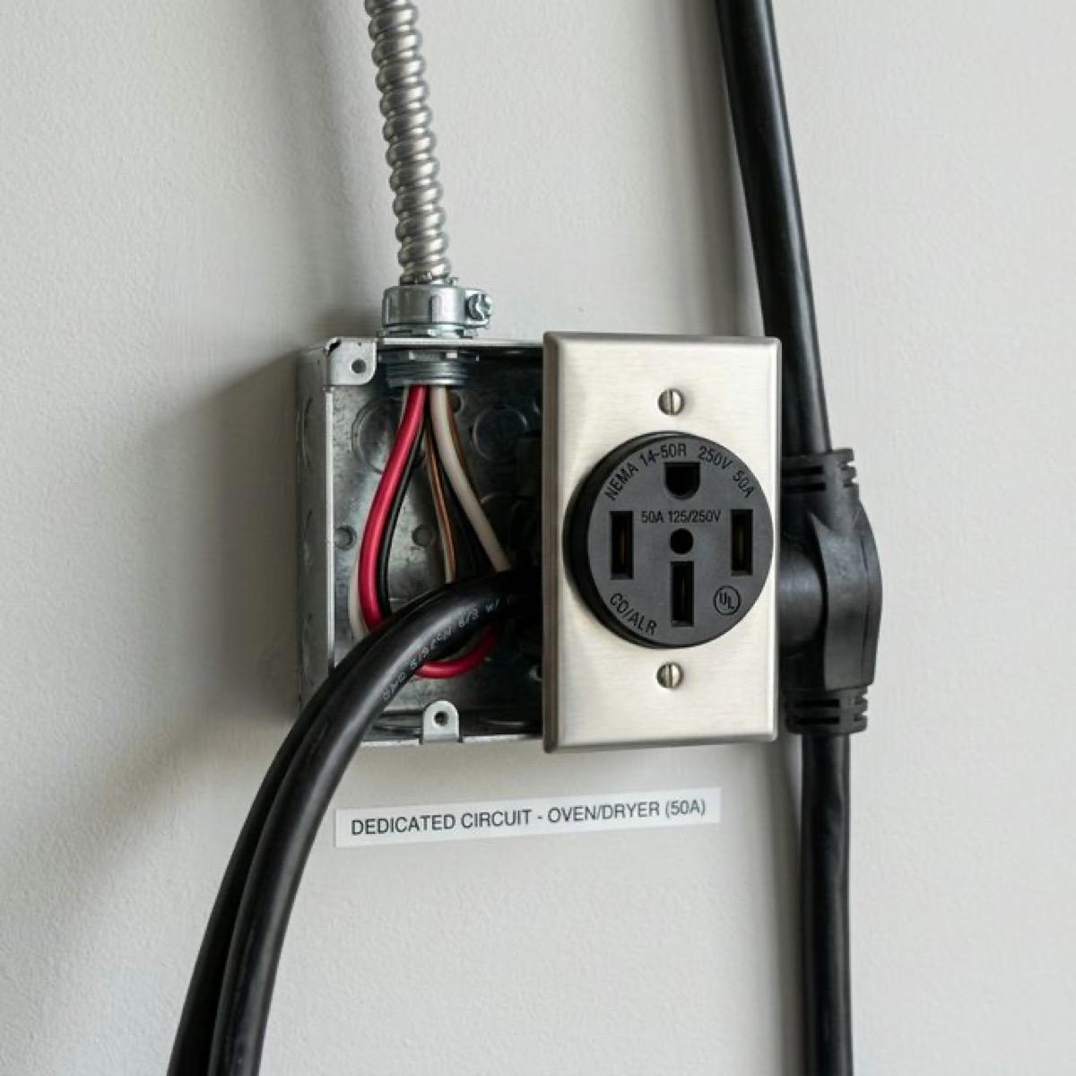 Dedicated Circuit Installation in Cameron Station