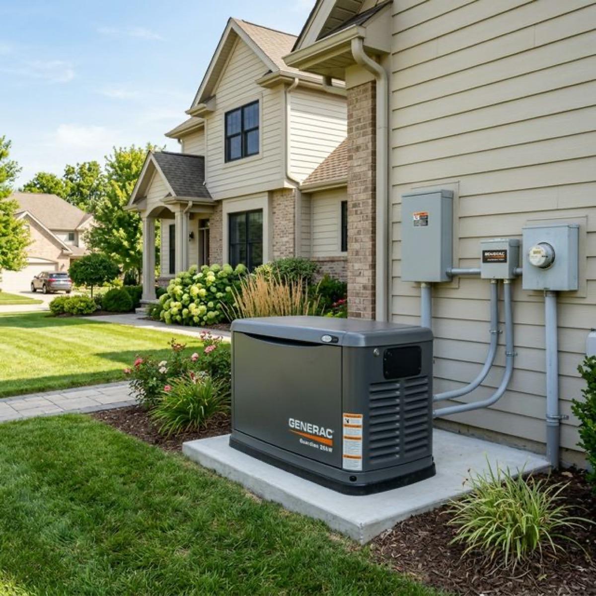 Generator Solutions in Cameron Station